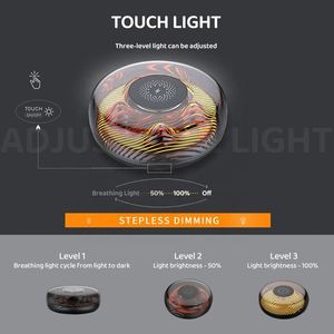 Chargeur sans fil Smart Life avec éclairage réaliste d'éruption volcanique, forme exquise, puissance de sortie 10W, entrée 5V/2A, sortie 5V/3A - Product Image 5