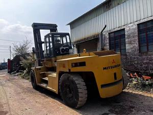 New Heavy Duty Mitsubishi Diesel <b>Engine</b> Forklift with Side Shift 30t Load Capacity - Product Image 2