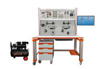 YH-QDFD-3A Endüstriyel Pnömatik ve PLC Eğitim Platformu PLC Eğitim Sistemi
