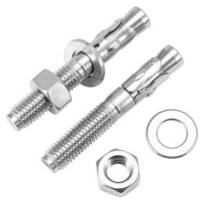 Anclajes de cuña de expansión Acero inoxidable Galvanizado Zinc Pulgadas Perno de hormigón Personalizado M10 M16 M24 - Product Image 6