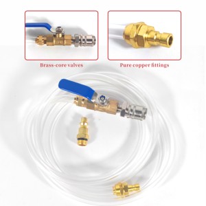 Kit Pompa Pneumatica per Trasmissione da 10L per Cambio Olio in Motore e Trasmissione - Product Image 4