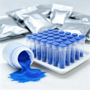 Approvisionnement en gros d'usine : Poudre de peptide de cuivre GHK-Cu de haute qualité, pureté 99% - Product Image 3
