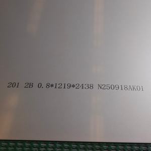 Feuille d'acier inoxydable 201/SUS201/1.4372/X12CrMnNiN17-7-5 - Product Image 3