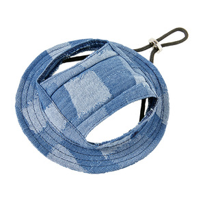 Sombreros para perros para primavera y verano, protección solar para Samoyeds y Corgis, sombreros que dejan las orejas al descubierto, lindos sombreros para gatos, sombreros tipo pescador. - Product Image 5