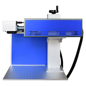 Trung Quốc Nhà sản xuất riêng biệt loại CO2 <span class=keywords><strong>lasermarking</strong></span> máy 30W 50W Máy tính để bàn chia CO2 Laser đánh dấu giá máy - Product Image 4