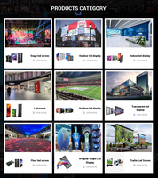 Módulos de pantalla LED P4mm impermeables para exteriores, 320*160mm, Panel de publicidad exterior suave a todo Color, pantalla LED de 320*160mm