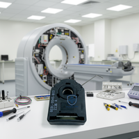 Pièces de scanner CT Siemens N° de pièce 11105496 Encodeur C-Path (AVAGO QEDL-5545-B13)