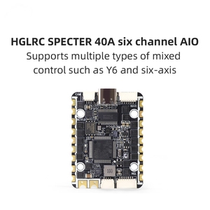<span class=keywords><strong>HGLRC</strong></span> SPECTER <span class=keywords><strong>F722</strong></span> 40A 6 ช่องสัญญาณ AIO ตัวควบคุมการบิน 2-6S สำหรับ Rekon Y6 แบบหกแกนและประเภทการควบคุมแบบผสมอื่นๆ FPV - Product Image 5