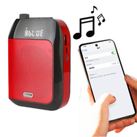 Amplificateur vocal portable avec microphone sans fil pour les réunions en classe, les événements en plein air