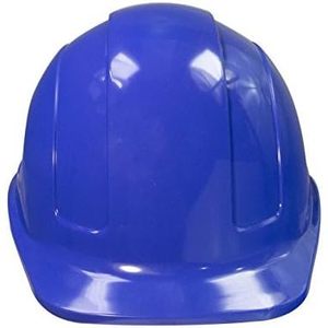 Casco de Seguridad Tipo Frigg, Tipo 1, con 4 Puntos de Ajuste, Ventilado, con Ranuras, Carcasa Ligera de HDPE, Blanco, Talla Única - Product Image 4