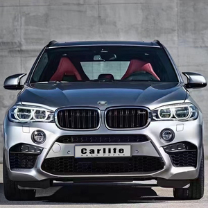 Alto rendimiento y <span class=keywords><strong>precio</strong></span> para <span class=keywords><strong>BMW</strong></span> <span class=keywords><strong>X5</strong></span> F15 2013-2018 Actualización X5M estilo Kit de carrocería Parachoques trasero delantero Kits de carrocería Rejilla - Product Image 5