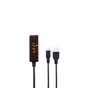 Récepteur <span class=keywords><strong>DVB</strong></span> HD infrarouge XLW LFN060, câble d'extension IR intelligent, affichage LED USB, câble IR audio pour voiture, gaine PVC 5 mm extérieure - Product Image 1