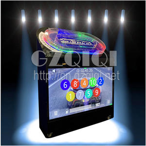 Macchina del <span class=keywords><strong>Lotto</strong></span> con tema gara unico che ordina casualmente fino a <span class=keywords><strong>10</strong></span> palline macchina della lotteria - Product Image 2