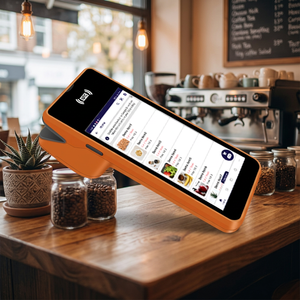 เครื่อง POS ระบบแอนดรอยด์แบบพกพา หน้าจอสัมผัส ขนาด 5.5 นิ้ว รองรับ NFC - Product Image 1