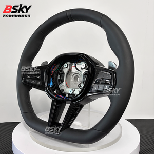 Pour volant <span class=keywords><strong>BMW</strong></span> G20 G30 G11 G12 G13 G14 G15 G16 G30 G31 G32 F10 G38 avec volant chauffant série f g - Product Image 5