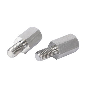 <b>Flat</b> Head Metric <b>Screws</b> 10mm Cap Diameter 304 Stainless Steel Class 8.8 Standard Thread Plain Finish - Product Image 2