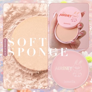 Polvo Compacto al por Mayor para Control de Grasa, Resistente al Agua, Larga Duración, Corrector, <span class=keywords><strong>Matificante</strong></span> y Minimizador de Poros para el Rostro - Product Image 3