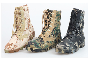 Botas de Camuflaje Nocturno Digitales para Selva HPB917 - Product Image 6