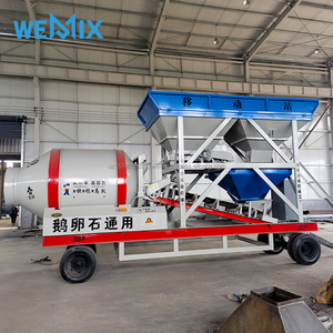 JZM750 Centrale mobile de dosage de béton prêt à l'emploi JZM750 Machine à bétonnière à tambour Ligne de production Équipement Machine - Product Image 6