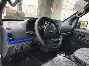 Venta al por mayor de fábrica Vehículos de calle legalizados Mini camiones eléctricos de carga Van Car para la venta con HOMOLOGACIÓN DE LA UE - Product Image 4