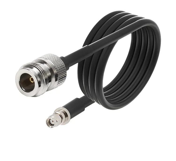 Signal Repeater LSR400 Coaxial Cable 0.5/1/3/5/6 Meters Cable With N Male To Sma Male Low Loss Signal Repeater