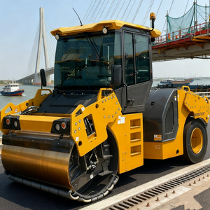 Compactadora <span class=keywords><strong>de</strong></span> Doble Tambor Xd105tcvt <span class=keywords><strong>de</strong></span> 10 Toneladas, Apta para la Compactación <span class=keywords><strong>de</strong></span> Superficies <span class=keywords><strong>de</strong></span> <span class=keywords><strong>Asfalto</strong></span> y Hormigón - Product Image 3