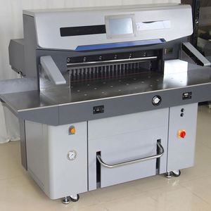 Industrial Heavy Duty Hydraulic Computerized Paper Cutter 920mm Paper Cutting Machine - Product Image 4