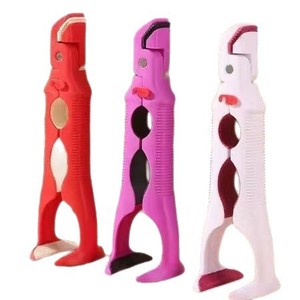 Clip antiescaldante para tapas de botellas, cuencos, platos, clip de cocina con aislamiento térmico, herramienta de elevación de platos antideslizante de silicona, 3 en 1 - Product Image 5