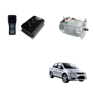 Giải pháp Xe điện 3 KW '~ 20 kW động cơ, Bộ điều khiển, trục sau, pin, hệ thống treo mcpherson