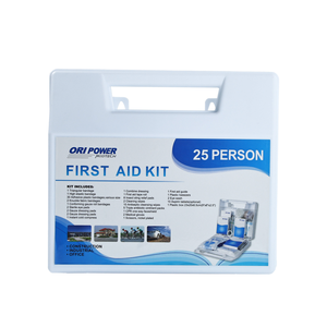 ชุดปฐมพยาบาล25คนชุดปฐมพยาบาลสีขาว89ชิ้นชุดปฐมพยาบาลอเนกประสงค์ทางการแพทย์ - Product Image 2