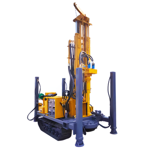 Máquina Perforadora de Pozos, <span class=keywords><strong>Mejor</strong></span> Precio, Plataforma Hidráulica para Pozos de Agua de 500m, Diésel - Product Image 1