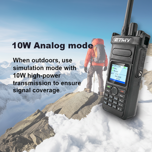 ETMY ET-C58 4G POC Dual Mode Walkie Talkie Sécurité pour Radio Zello Global avec LTE Support Petite Taille - Product Image 1