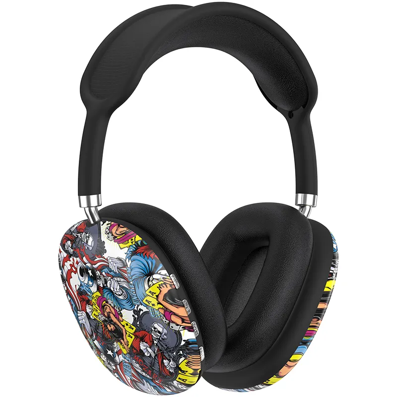 Hi-fi headset wholesale business headphone waterproof wireless can support custom logo stereo cotton earmuffs.