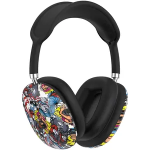 Hi-fi Headset Wholesale Business Headphone Waterproof Wireless Can Support Custom Logo Stereo Cotton Earmuffs.