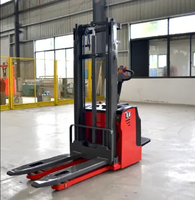 Gerbeur électrique CDD16 AC16, capacité 1,6 tonne, équipement de manutention
