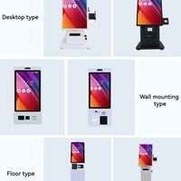 Sistema de Pedidos con Pantalla Táctil para Kiosco de Autoservicio Personalizable, Soluciones de Menú Digital para Comida Rápida, Función SDK para Restaurantes