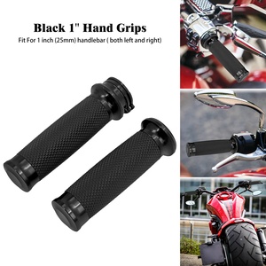 Poignées de guidon de moto 1 pouce pour Harley Touring <span class=keywords><strong>Sportster</strong></span> 883 1200 XL XR VRSC Dyna Softail Road Glide - Product Image 6