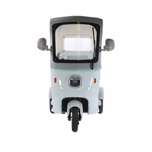 Le nouveau type de vélo électrique adulte à trois roues de l'usine de tricycle électrique de couverture adapté aux déplacements urbains loisirs cyclisme - Product Image 6
