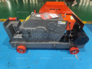 เครื่องตัดเหล็กเส้นอัตโนมัติสำหรับงานก่อสร้าง ราคาโรงงาน ขนาด 6-50 มม. - Product Image 5