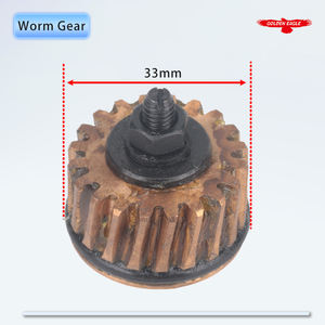 # Engrenage à vis sans fin pour couteau s-131, compatible avec les machines de découpe à couteau rond Sulee, Gemsy, Lejiang, Dayang modèles Rs-100, 110, 125 (en laiton) - Product Image 3