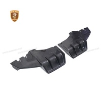 Diffuseur arrière en fibre de carbone sèche style Rowem pour Lamborghini Huracan L8610 LP580 - Amélioration Facelift