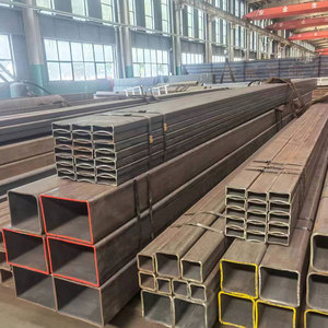 Tuyaux EMT carrés et rectangulaires en acier au carbone de haute qualité longueur 6m forage Offre Spéciale flexion coupe services de soudage norme ASTM - Product Image 5