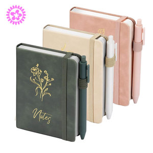 Agenda/Organizer A4 A5 B5 <span class=keywords><strong>A6</strong></span> con Anelli, Copertina Rigida in Pelle PU, Personalizzabile con Logo OEM, per Appunti e Pianificazione Aziendale - Product Image 1