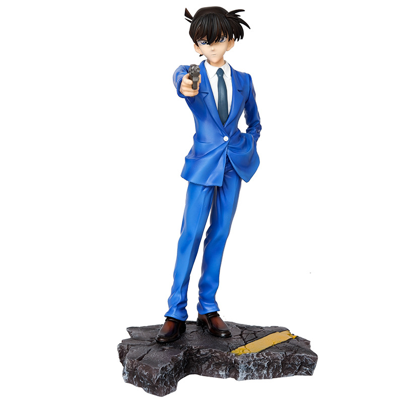 Levanta el arma, Shinichi.