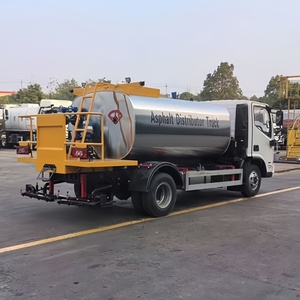 Camión Distribuidor de Asfalto Foton Aumark Pequeño de 4-5 CBM, Esparcidor de Betún para Construcción de Carreteras - Product Image 5