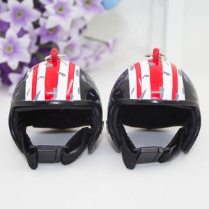 Creative Mini 3D <strong>Safety</strong> Helmet Key <strong>Chain</strong> Customized Plastic Motorcycle Helmet Keychain for Promotion - Product Image 4