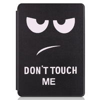 Coque rigide imprimée en cuir PU pour Microsoft Surface Go 3 2021/Go 2 2021/Surface Go 2018