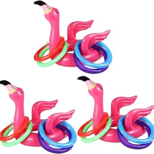 Hot bán PVC <span class=keywords><strong>Flamingo</strong></span> Vòng nước quăng đồ chơi trẻ em của Inflatable PVC Vòng quăng đồ chơi - Product Image 2