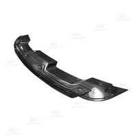Aile arrière de style GT500 en fibre de carbone pour Ford Mustang 2015-2021 Becquet de coffre arrière Aile de spoiler Accessoires de voiture