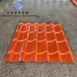 Máquina Popular Totalmente Automática para Fabricar Tejas, Máquina Formadora de Rollos de Tejas Glaseadas - Product Image 5